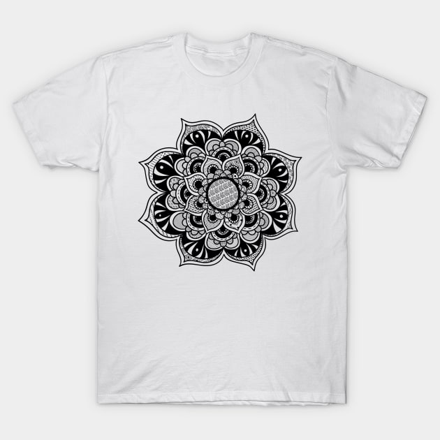 Mandala - Tribal T-Shirt by aleibanez